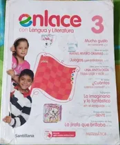 Comprar Lengua Y Literatura 3 Grado Enlace Santillana