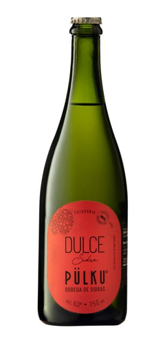 Sidra Patagónica -  Pülku - Manzana Dulce 750ml