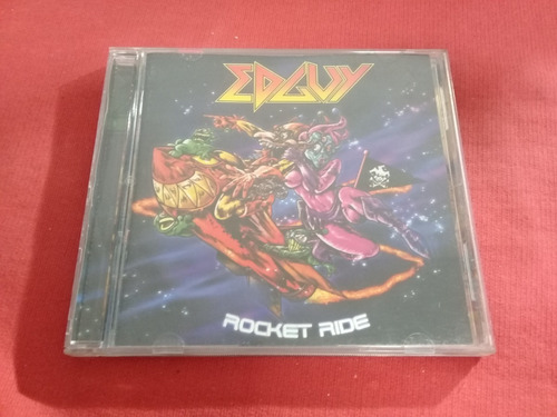 Edguy - Rocket Ride  / Ruso B8