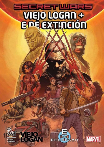 Viejo Logan + E De Extinción Secret Wars Ovni Press