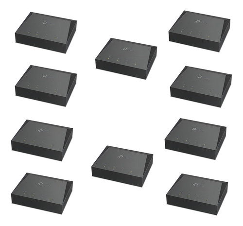 Kit Com 10 Unid Terminal Xpon Gigabit Tp-link Xz000-g7