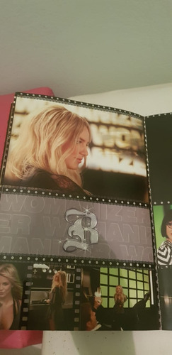 Álbum De Luxo Circus Britney Spears 2009 (raro)