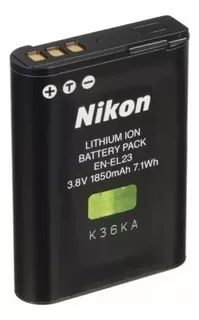 Bat-eria Nikon En-el23 Coolpix P900 P610 P600 B700 S810c Cnf