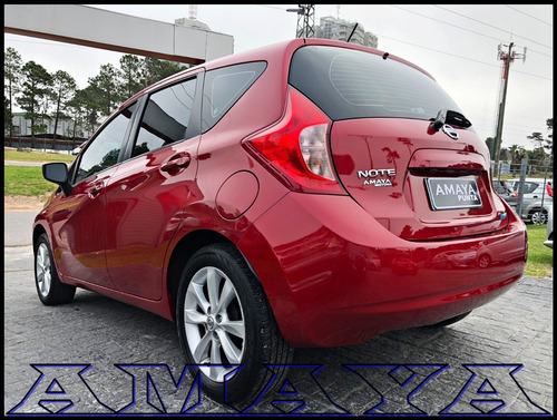 Nissan Note Advance 1.6 Mt Amaya