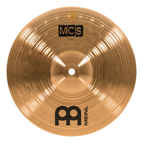 Meinl Platillo Mcs Splash 10 Color Bronce