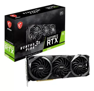 Tarjeta De Video Geforce Msi Rtx 3080 Ventus 3x Oc