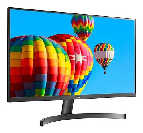 Monitor LG 24'' 24mk600m Ips Full Hd 5ms 75hz Freesync - Bueno (Reacondicionado)
