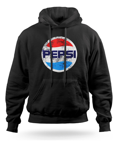 Sudadera Hoddie Logo Retro Pepsi