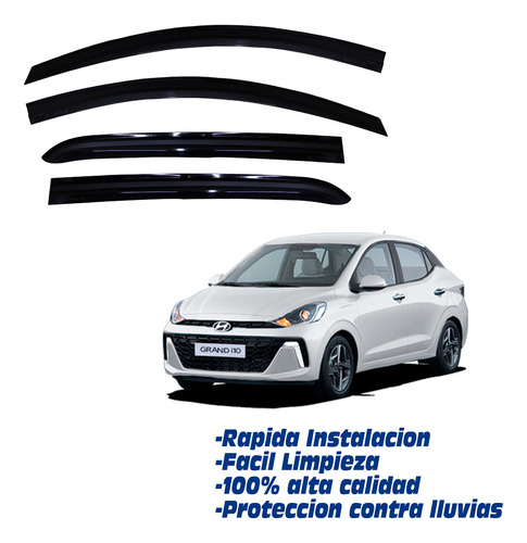 Protector Correlluvia Hyundai Grand I10 2013-2020 Hatchback