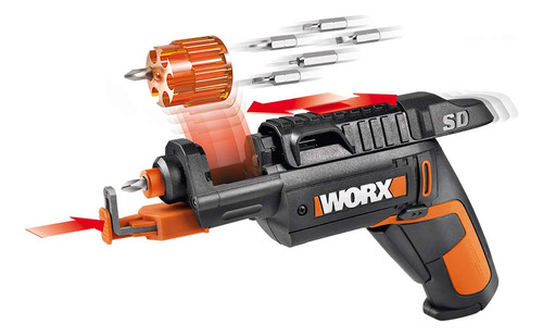 Worx Wx255l - Controlador Sd De 4 V Con Soporte De Tornillo