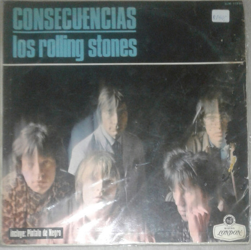 Disco Vinilo Original Rolling Stone Consecuencias 1972