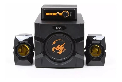 Imagen 2 de 2 de Parlantes Gx/genius Sw-g2.1 3000