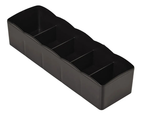 Organizador Medias 5 Divisiones Ropa Interior Cajon Plastico