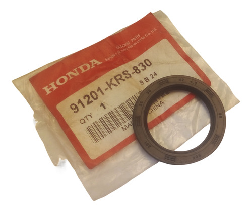 Reten De Bancada 30x42x4.5 Honda Wave 100 Orig 91201-krs-830