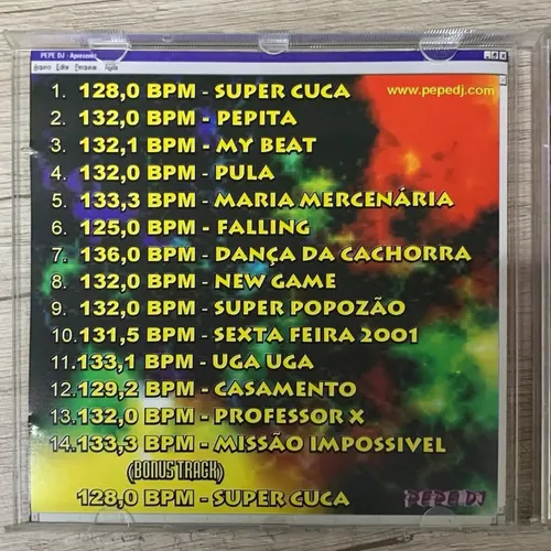 Cd Funk Anti Virus Dj Pepê E Dj Marlboro | MercadoLivre