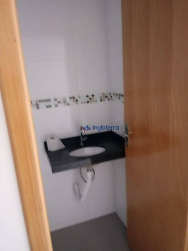 Casa À Venda, 82 M² Por R$ 228.000,00 - Jardim Montecatini - Londrina/pr - Ca1628