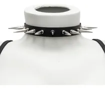 Comprar Choker Gargantilha Punk Rock Feminina Prateada