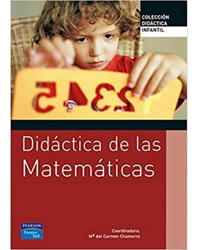 Libro Didactica De Las Matematicas Para Educacion Infantil