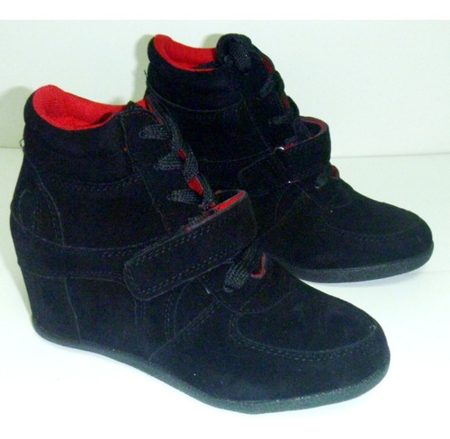 Bota Acordonada Taco Interno Niña | Cuotas sin interés