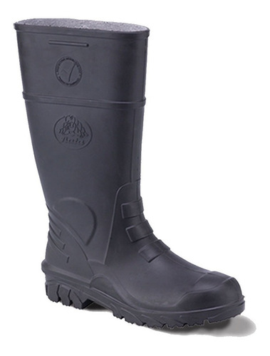 Botas Con Punta De Acero Bata Titanium Negras