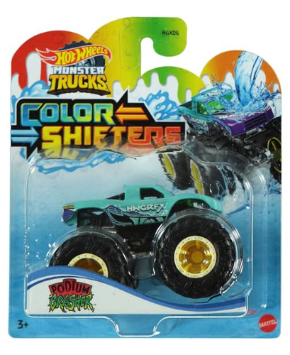 Hot Wheels  - Monster Trucks - Podium Crasher - Cambios De .