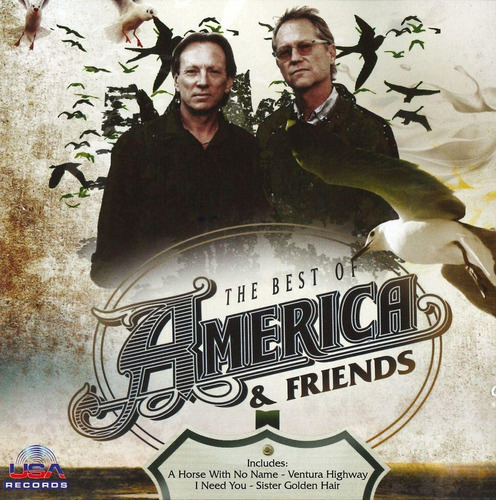 Cd - The Best Of America & Friends