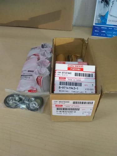 Imagen 1 de 1 de Juego De Pernos Isuzu