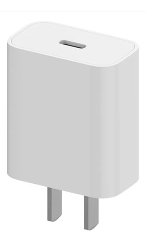 Cargador Carga Rápida 20w C/ Cable Lightning