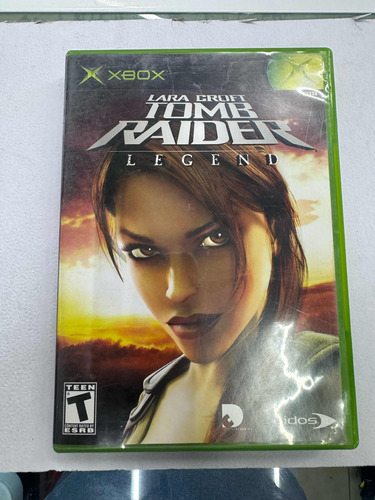 Tomb Raider Lara Croft Legend Para Xbox Clásico Original