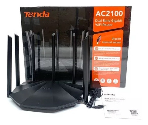 Router Doble Banda 4 Antenas            