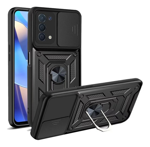 Funda Para Xiaomi Poco M4 Pro 4g Protección Cámara +2 Mica