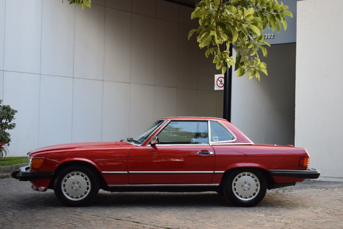 Imagen 7 de 15 de Mercedes Benz 560 Sl 1988 Autopremium