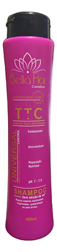 Kit 2 Condicionador E 1 Shampoo Ttc Bella Flor