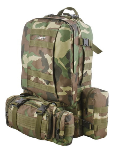 Mochila Táctica Militar Camping 70lts - Mundo Trabajo