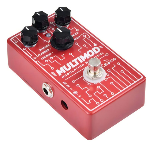 Pedal Guitarra Caline Multimod, multiherramienta de modulación