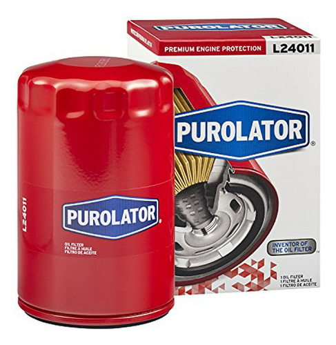 Girar Purolator L24011 Protección Premium Motor Filtro De Ac