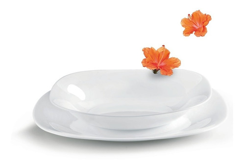 Fuente / Plato De Sitio 31 X 31 Cm. Parma/ Pack X 1 Unid