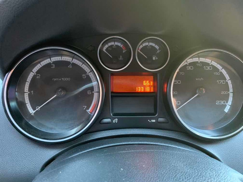 Peugeot 308 1.6 Active 2012 Con Gnc,llantas 17 Y Pantalla