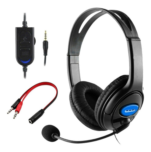 Auricular Gamer Microfono Youtuber Xbox Pc Ps4 Gaming Cuo