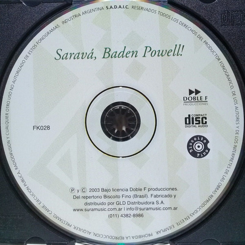 Clara Sandroni-marcos Sacramento (sarava,baden Powell!)