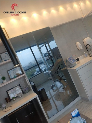 Imagem 1 de 9 de Sala Comercial Para Locacao - V-4775