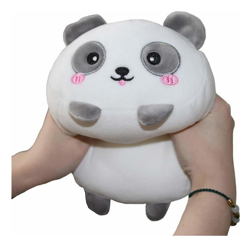 Y Boneca Fofa De Pelúcia Panda Brinquedo De Pelúcia Mole,
