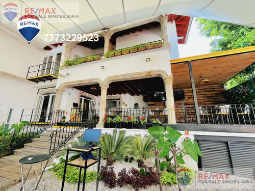 Venta De Casa (actualmente Restaurante), Vista Hermosa, Cuernavacaclave 4619