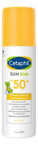 Cetaphil Sun Kids Spf 50 + 150 Ml