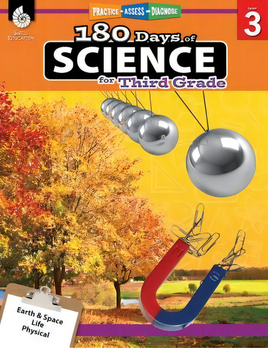 180 Days Of Science For Third Grade, De Iwinski, Melissa. Editorial Shell Educ Pub, Tapa Blanda En Inglés