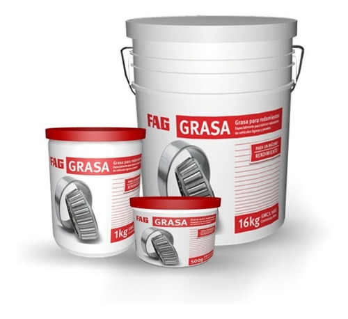 Grasa Para Rodamientos Fag 500g