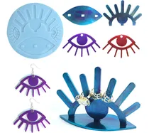 Comprar Molde De Silicona Porta Joyería, Bijouterie Especial Resina