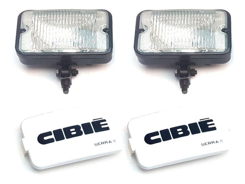 Farol Milha Capa Cibie Serra Ii 2 Auxiliar Opala Chevette