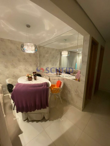 Imagem 7 de 15 de Apartamento Em Moema Passaros Próximo Ao Metrô. - Mr81906