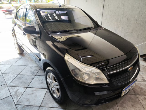 Chevrolet Agile Agile 1.4 MPFI LTZ 8V FLEX 4P MANUAL